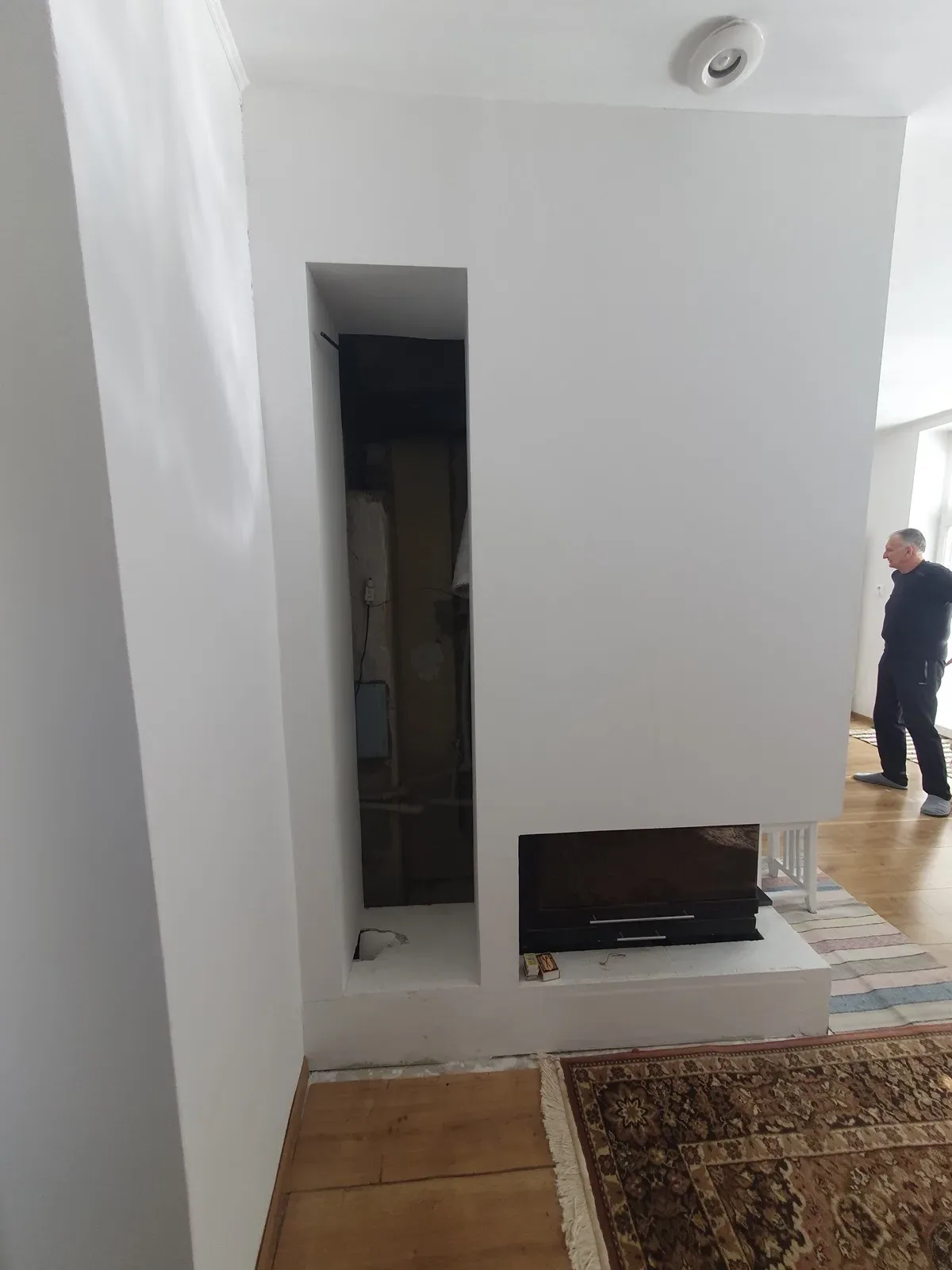 Krb s panoramatickou krbovou vložkou